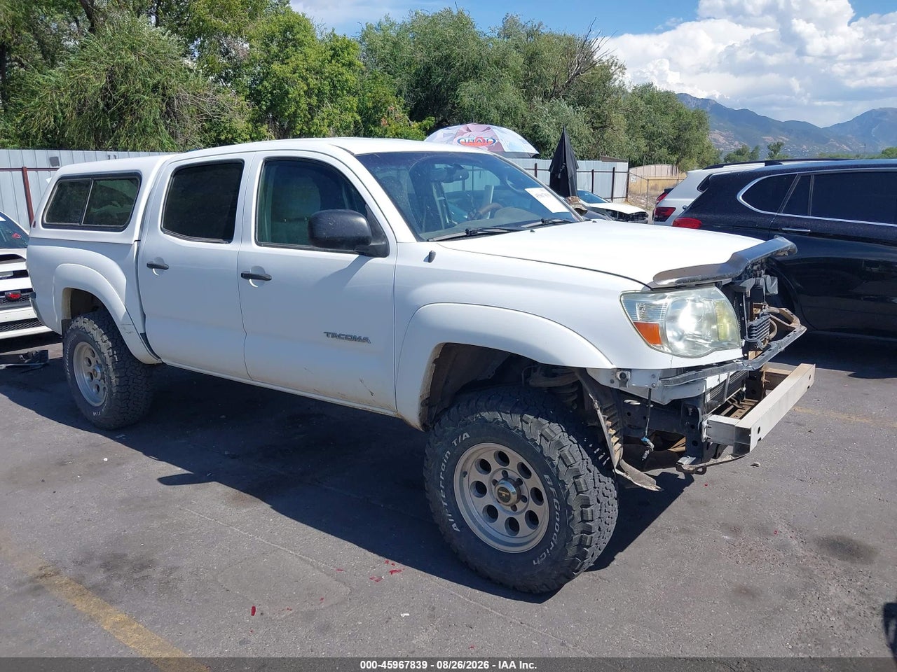 5TELU42N09Z****** · 2009 TOYOTA TACOMA BASE V6