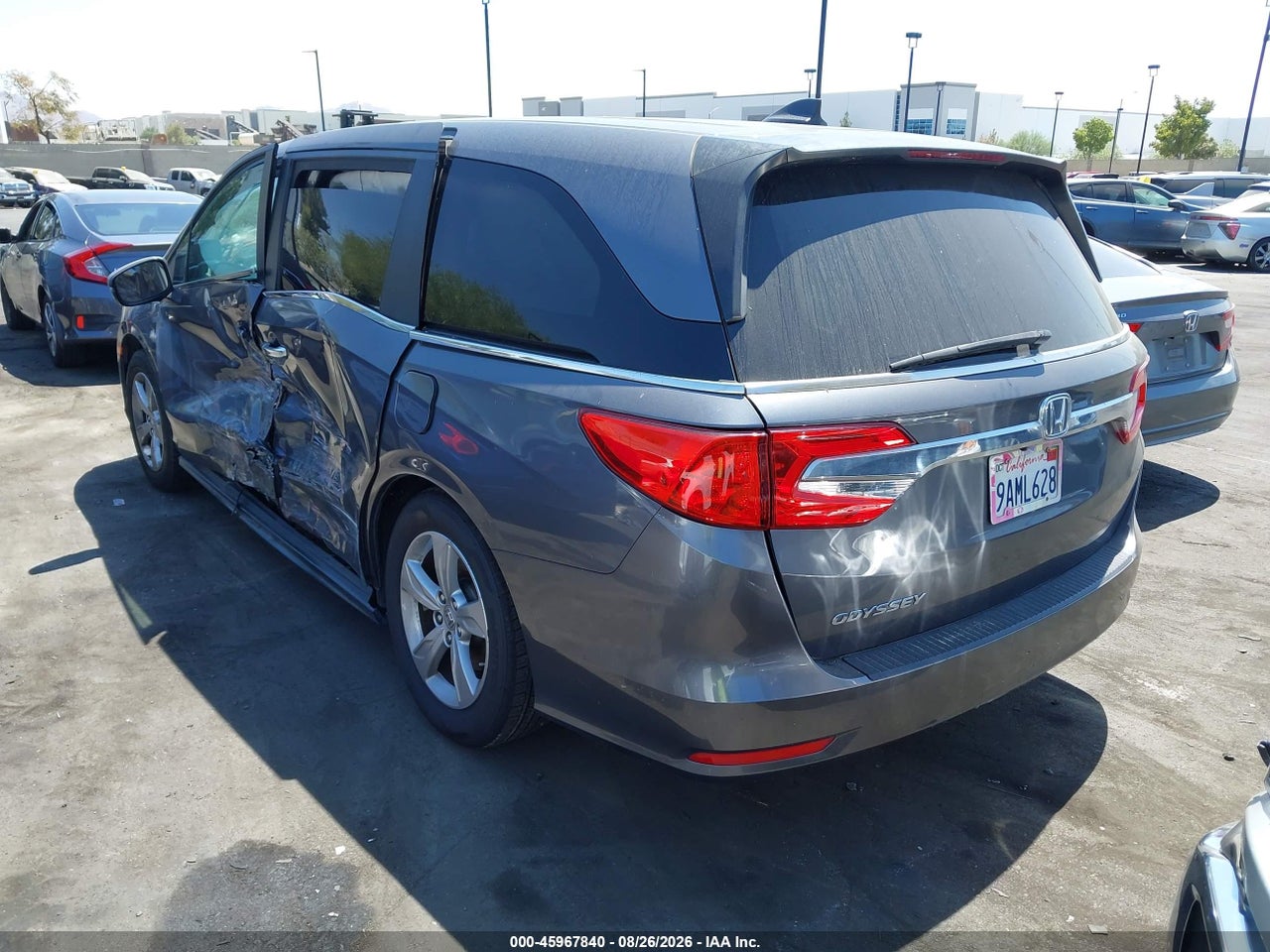 2019 HONDA ODYSSEY EX-L · 3/10