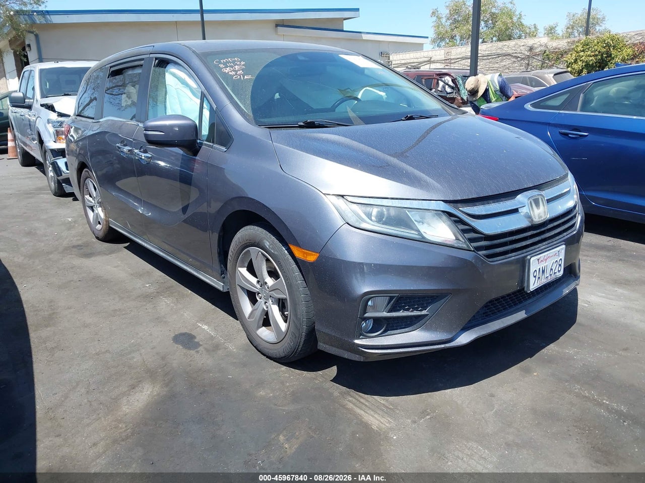 5FNRL6H71KB****** · 2019 HONDA ODYSSEY EX-L