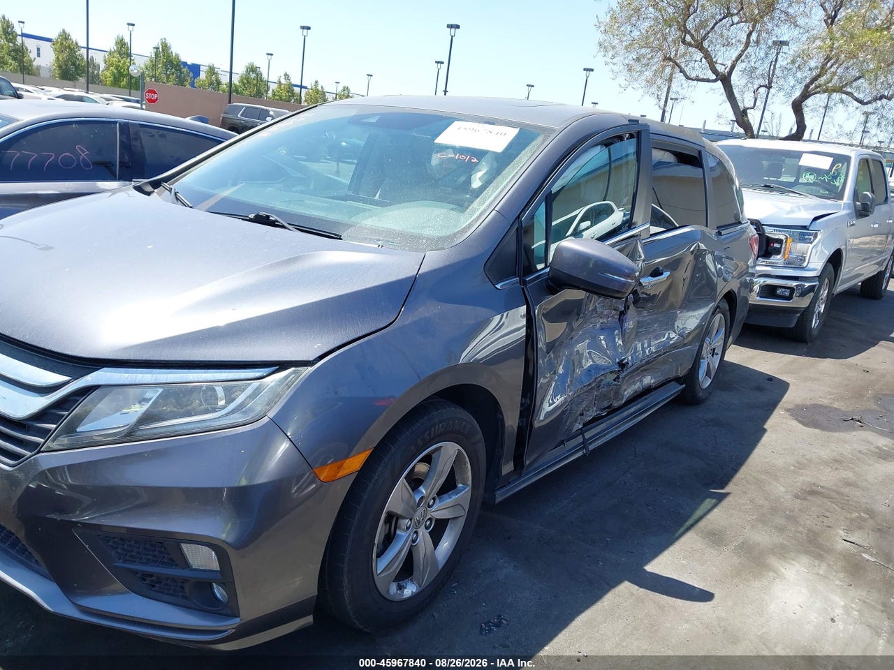 2019 HONDA ODYSSEY EX-L · 6/10