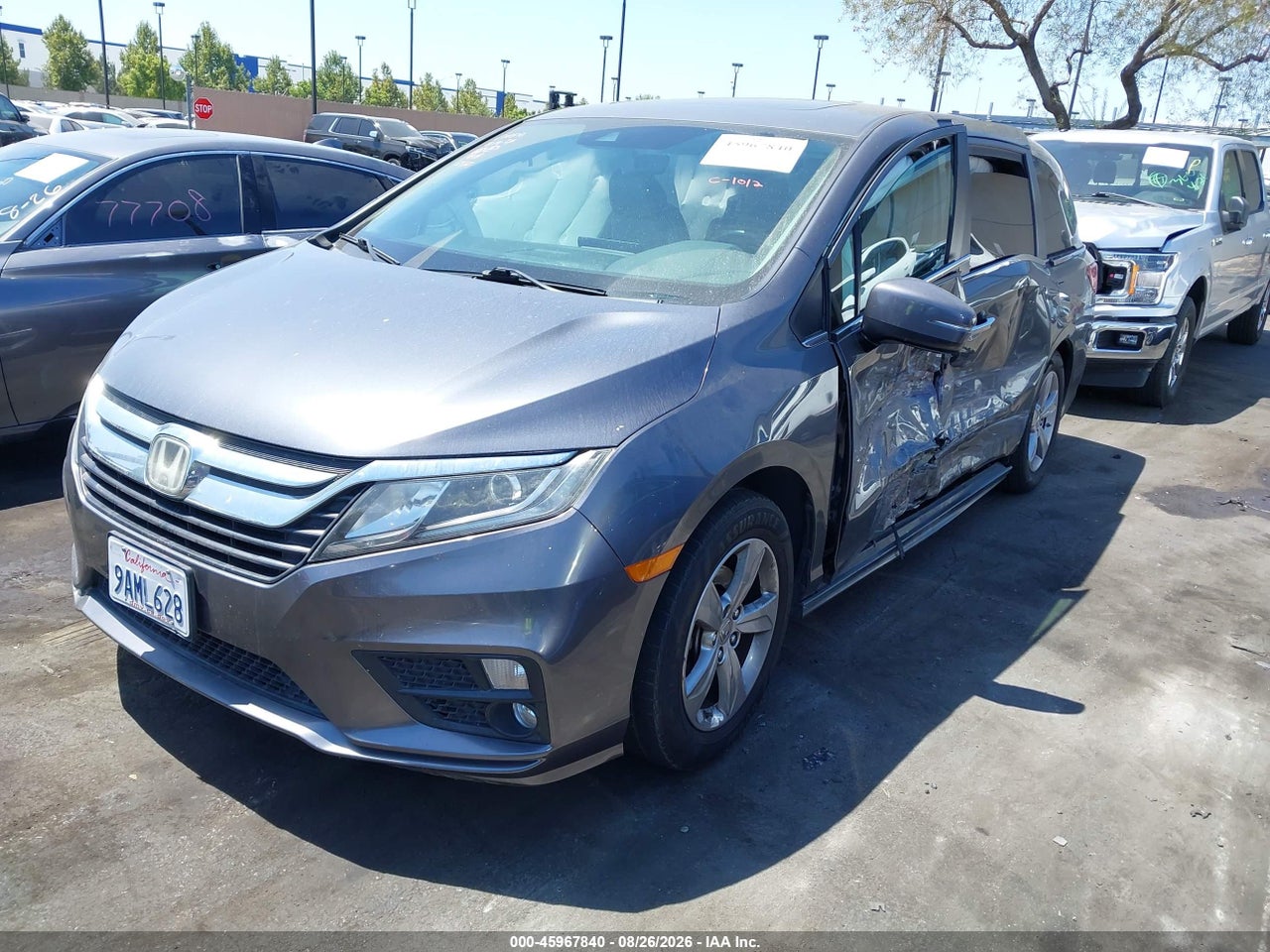 2019 HONDA ODYSSEY EX-L · 2/10