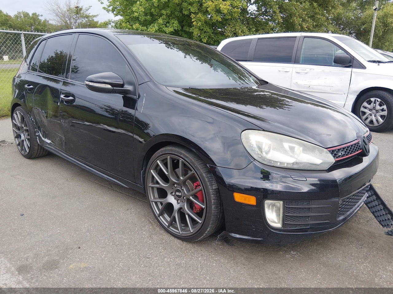WVWGD7AJ5CW****** · 2012 VOLKSWAGEN GTI 4-DOOR