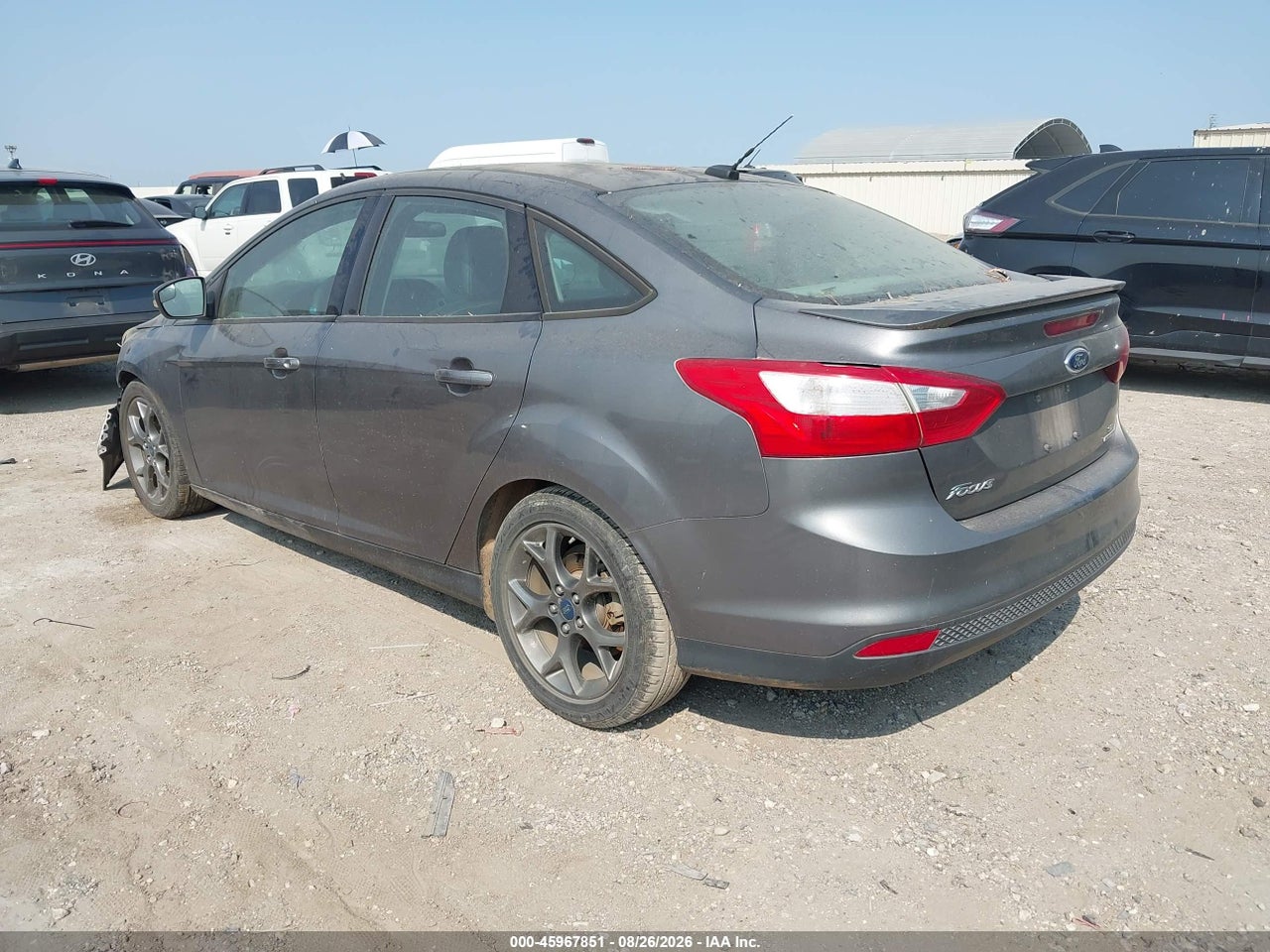 2014 FORD FOCUS SE · 3/11
