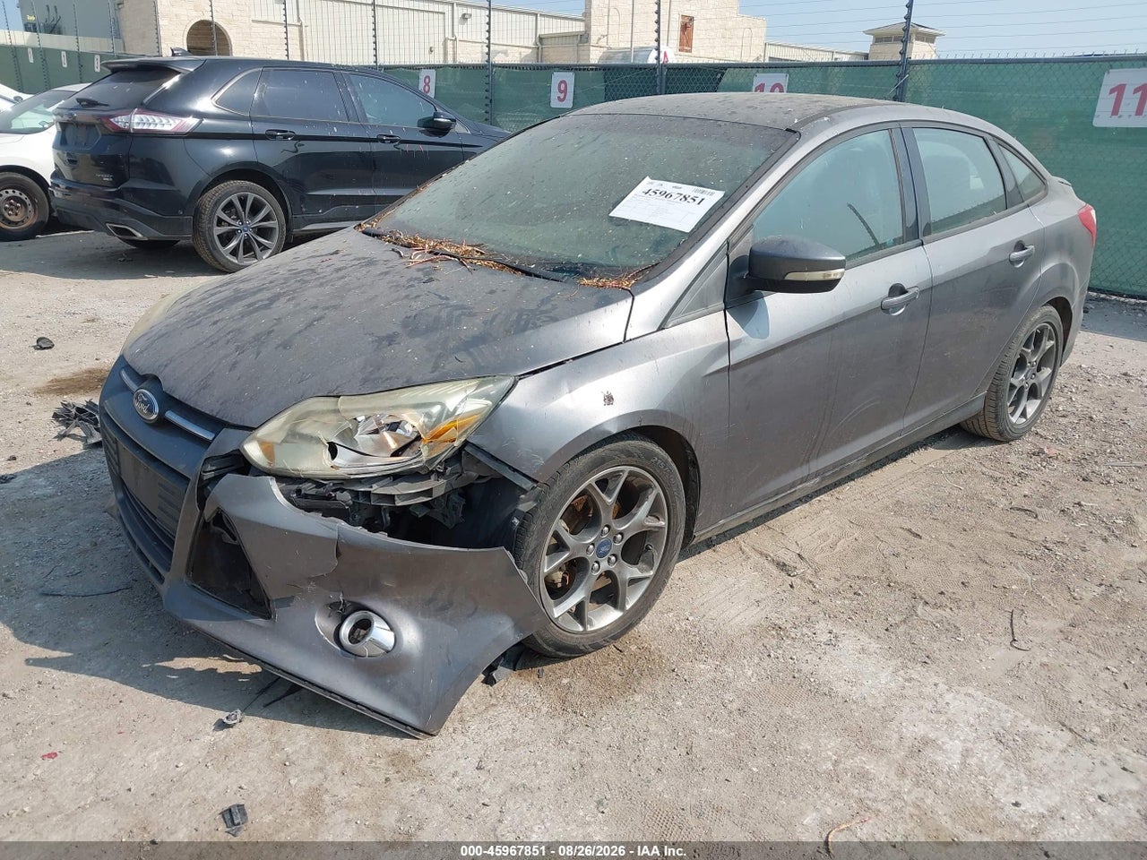 2014 FORD FOCUS SE · 2/11