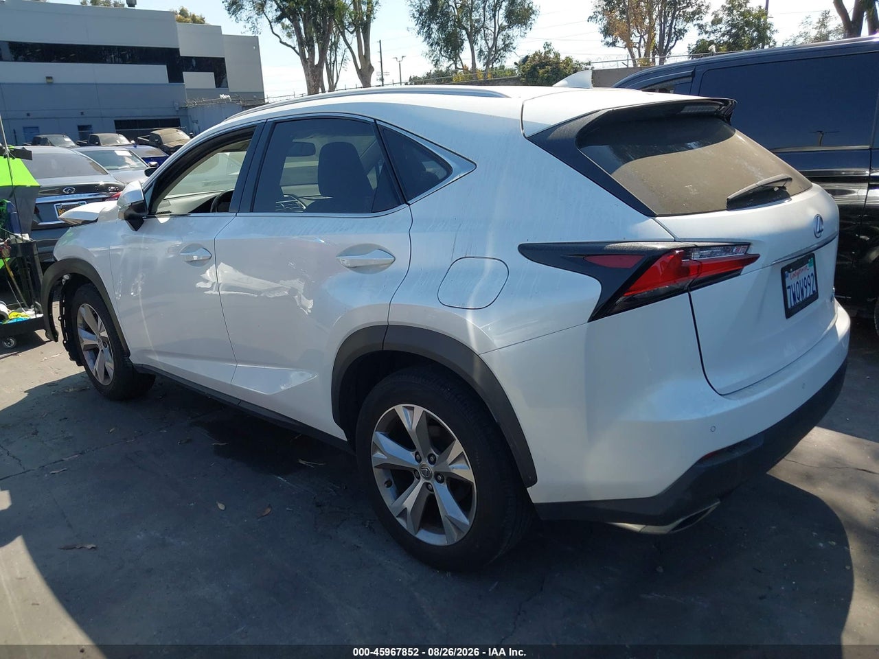 2017 LEXUS NX 200T · 3/11
