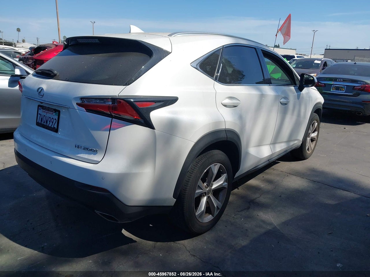2017 LEXUS NX 200T · 4/11