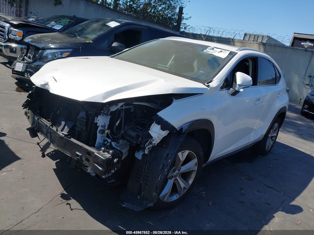 2017 LEXUS NX 200T · 2/11