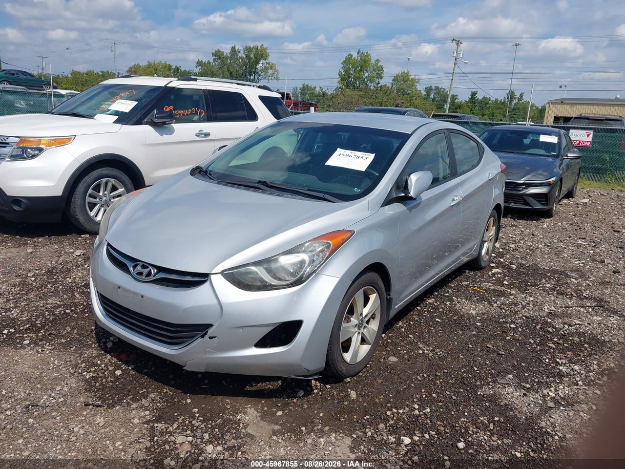 2013 HYUNDAI ELANTRA GLS · 2/11