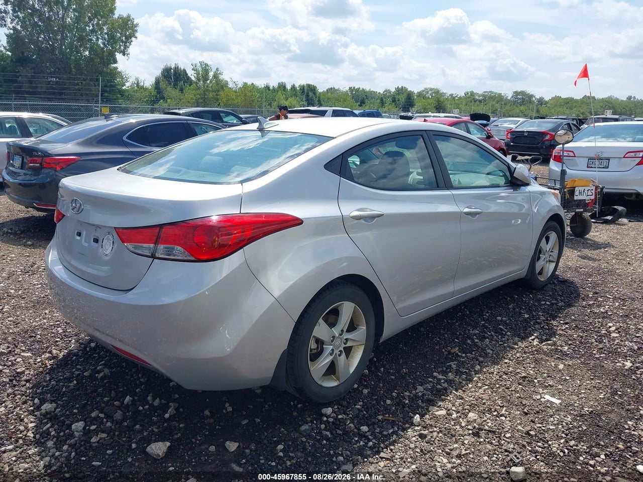 2013 HYUNDAI ELANTRA GLS · 4/11