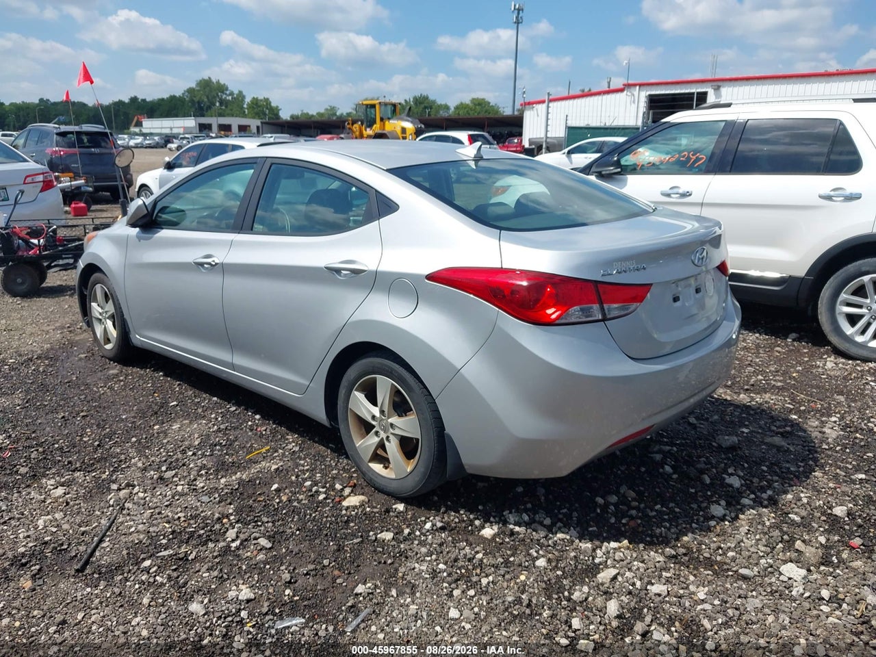 2013 HYUNDAI ELANTRA GLS · 3/11
