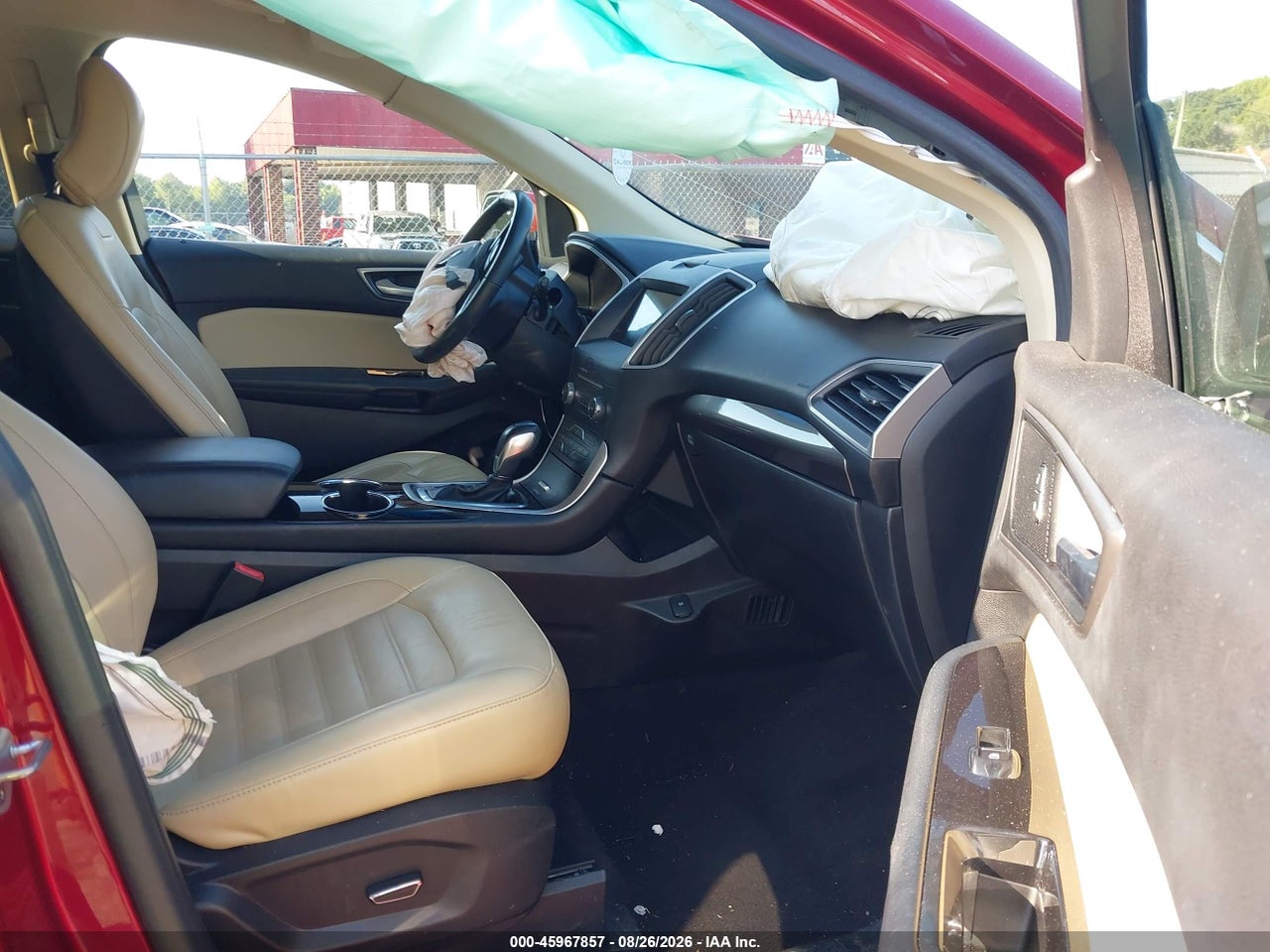 2016 FORD EDGE SEL · 5/11