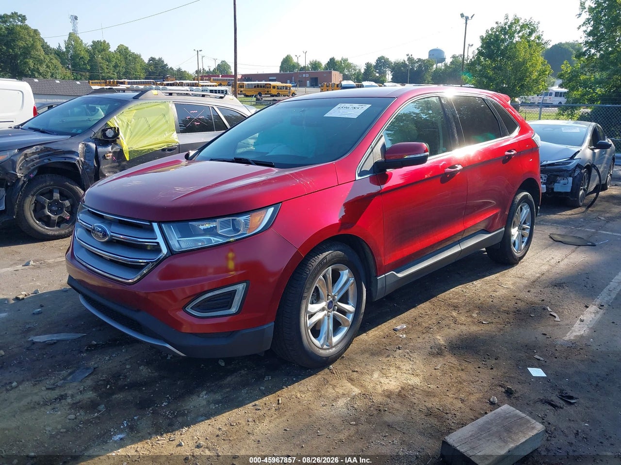2016 FORD EDGE SEL · 2/11