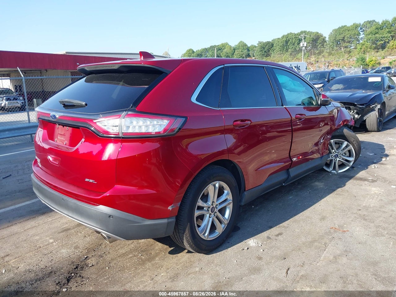 2016 FORD EDGE SEL · 4/11