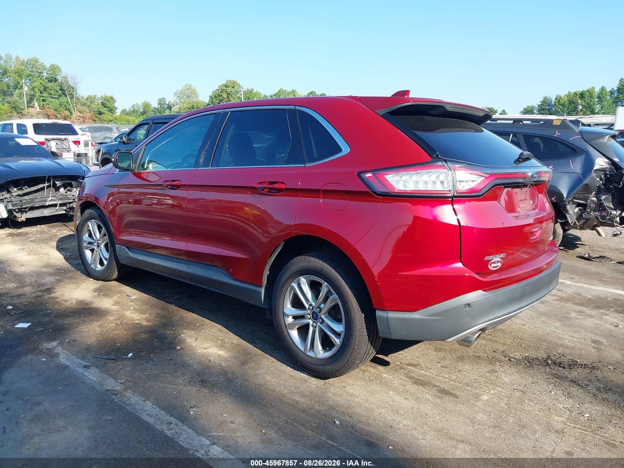 2016 FORD EDGE SEL · 3/11
