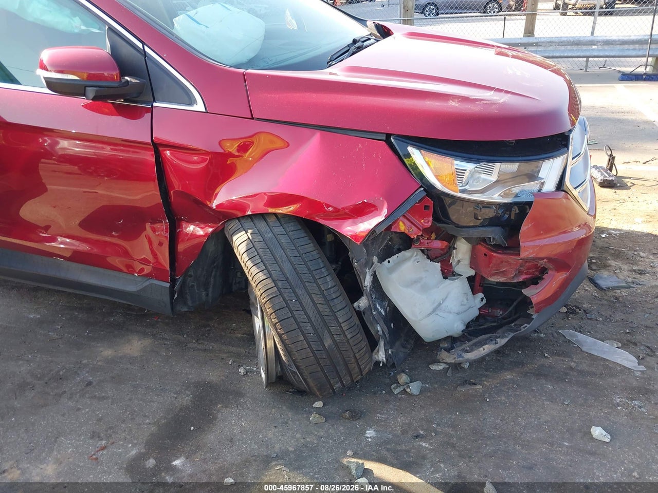2016 FORD EDGE SEL · 6/11