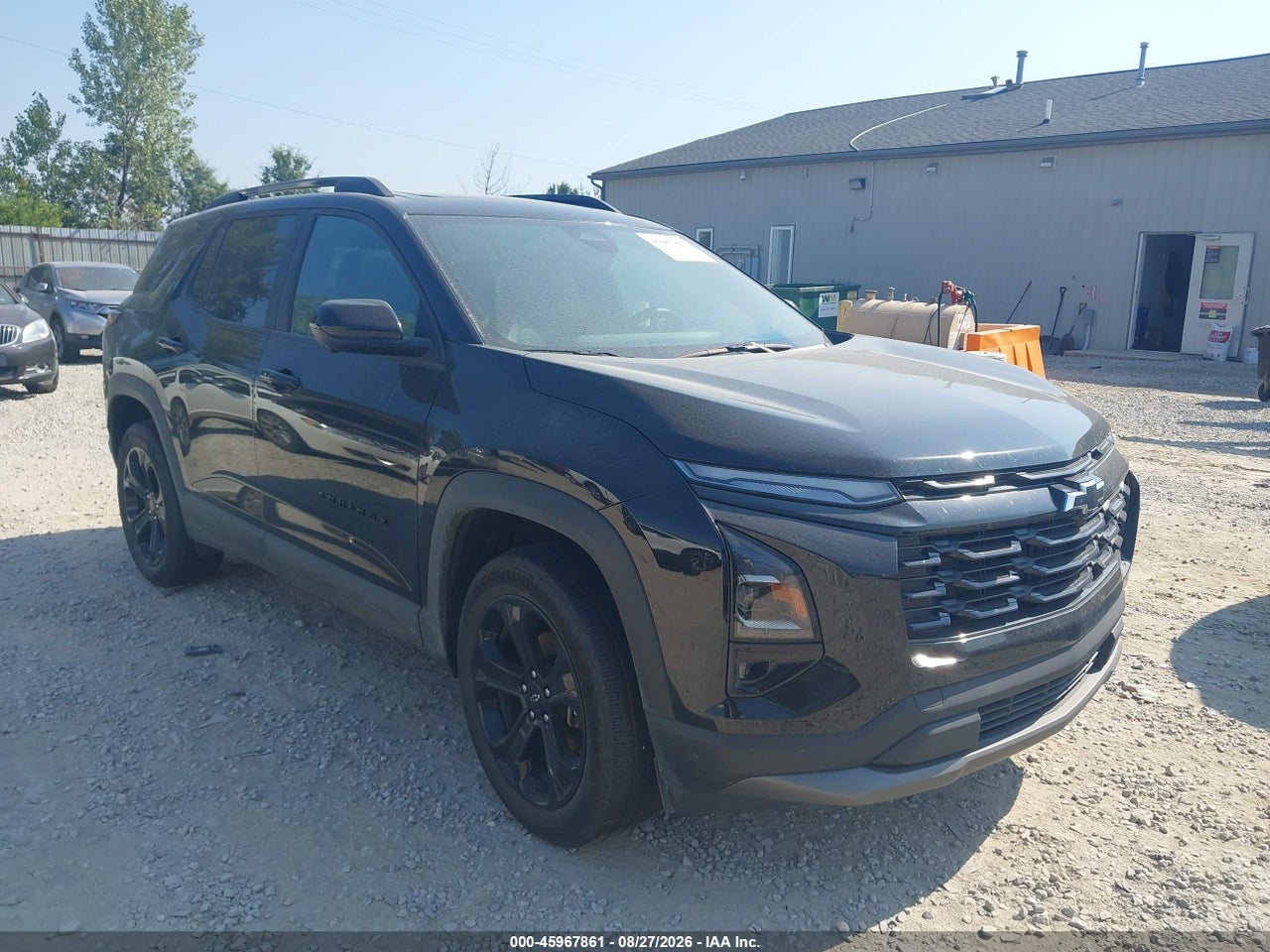 3GNAXPEG3SL****** · 2025 CHEVROLET EQUINOX AWD LT