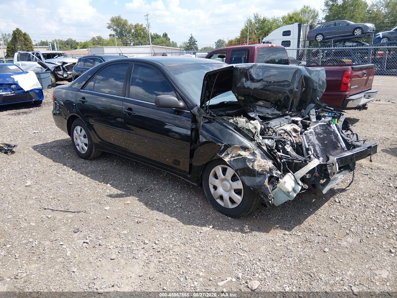 2004 TOYOTA CAMRY STD