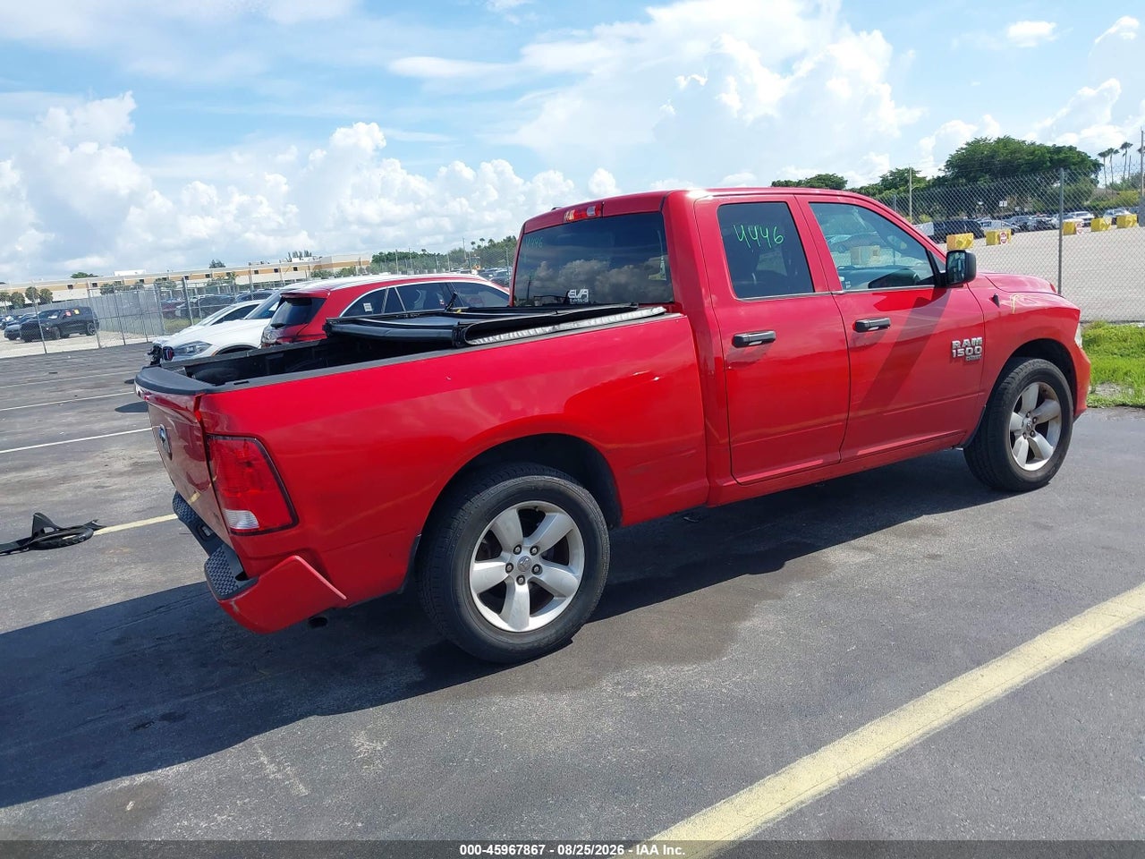 2021 RAM 1500 CLASSIC EXPRESS  4X2 6'4 BOX · 4/10
