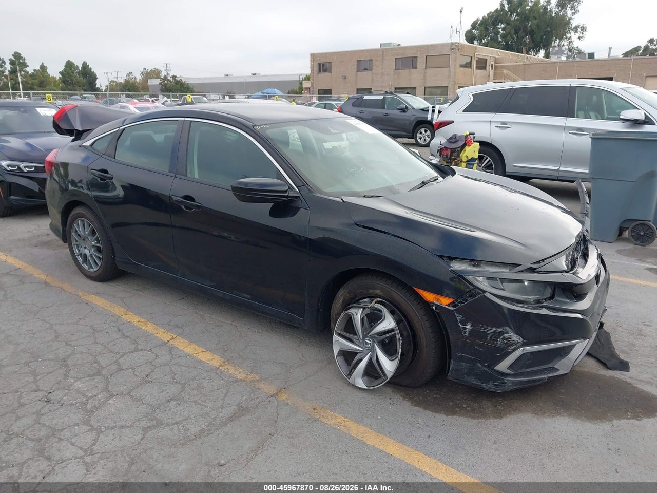 19XFC2F68KE****** · 2019 HONDA CIVIC LX