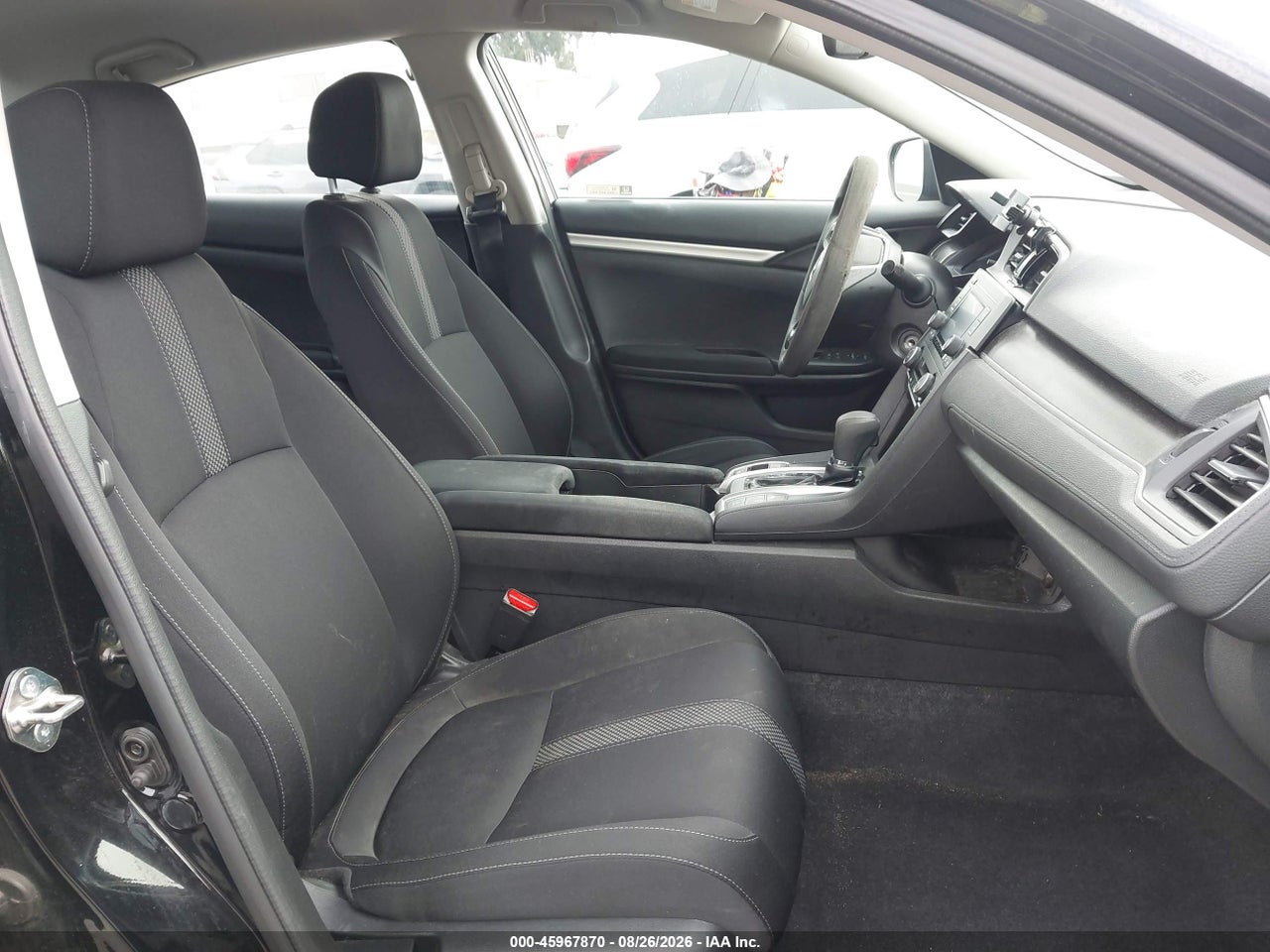 2019 HONDA CIVIC LX · 5/11