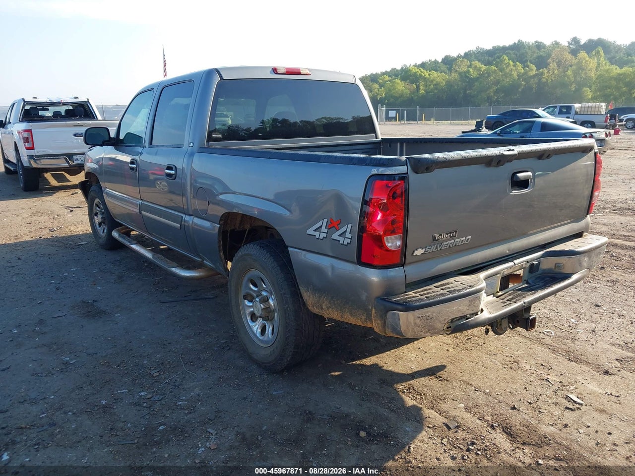 2006 CHEVROLET SILVERADO 1500 LS · 3/11