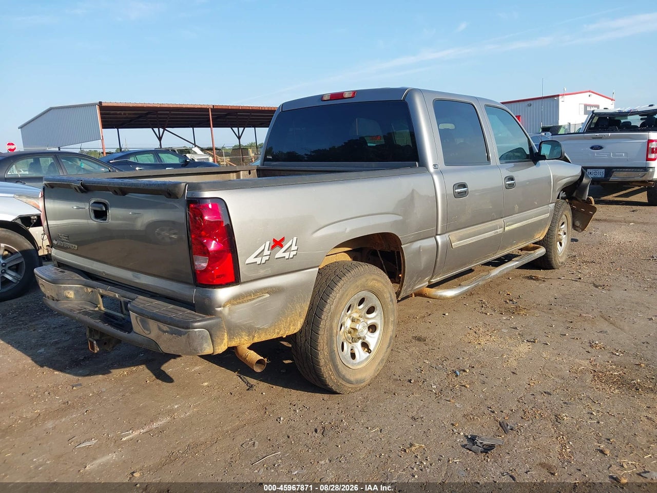 2006 CHEVROLET SILVERADO 1500 LS · 4/11