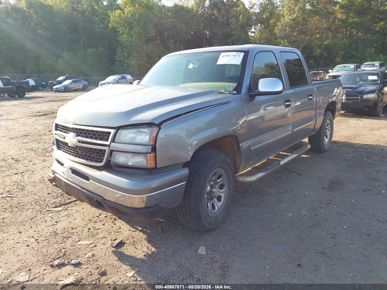 2006 CHEVROLET SILVERADO 1500 LS · 2/11