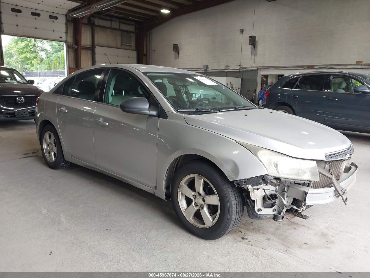 2012 CHEVROLET CRUZE LS