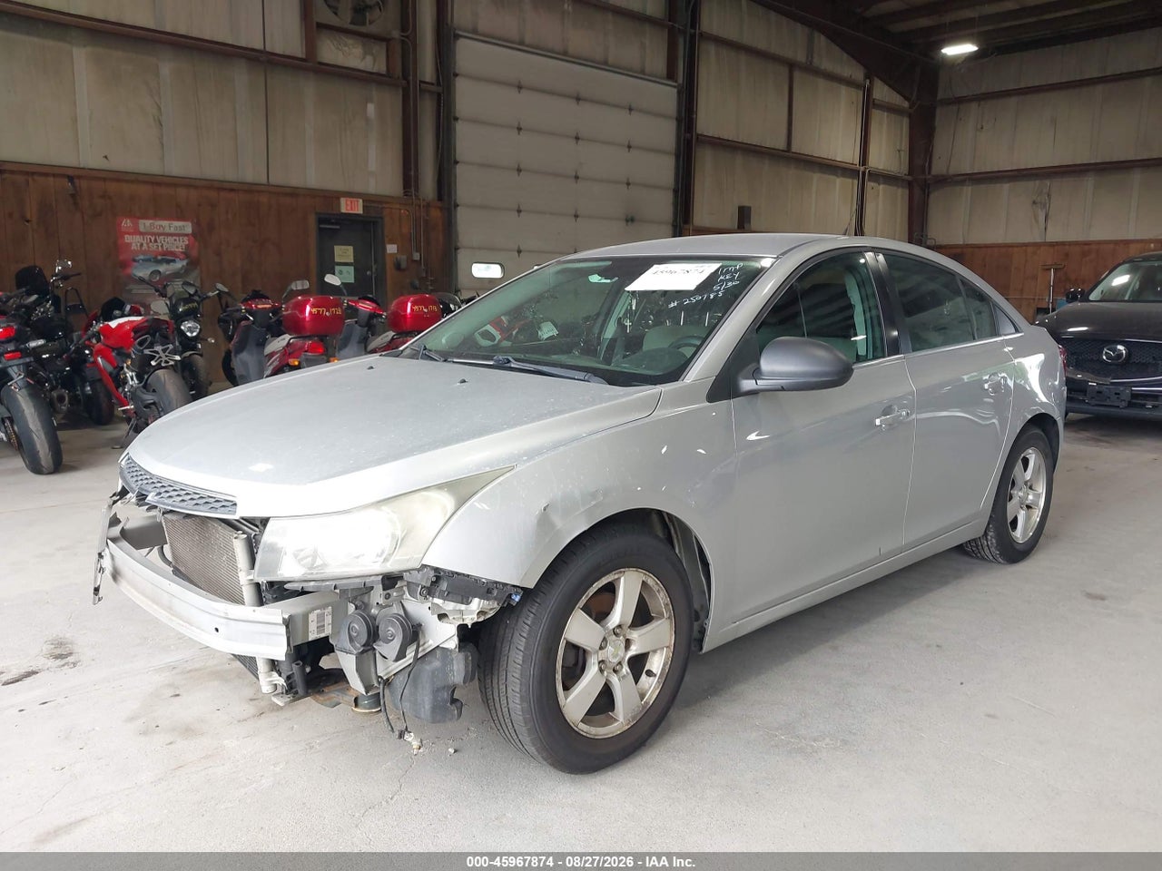 2012 CHEVROLET CRUZE LS · 2/11