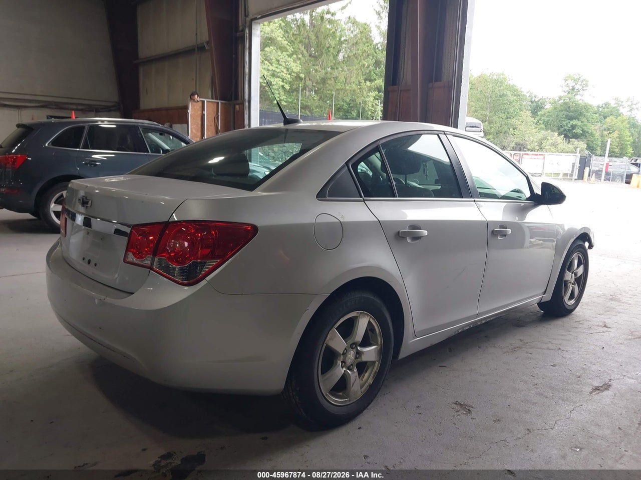2012 CHEVROLET CRUZE LS · 4/11