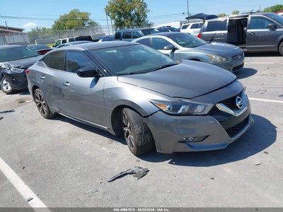 1N4AA6AP1GC****** · 2016 NISSAN MAXIMA 3.5 S