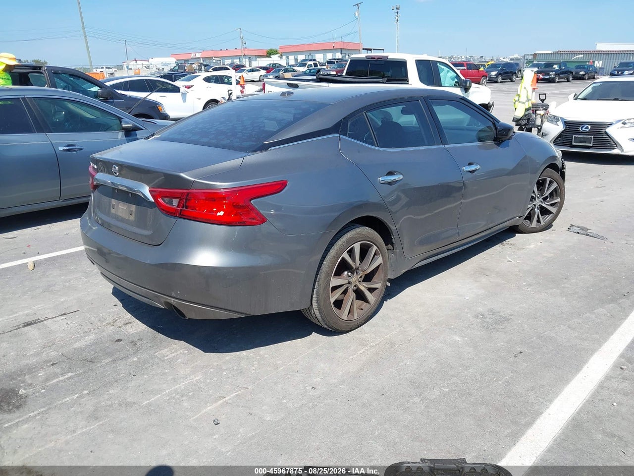 2016 NISSAN MAXIMA 3.5 S · 4/11