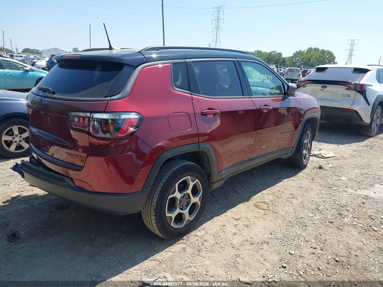 2022 JEEP COMPASS TRAILHAWK 4X4 · 4/11