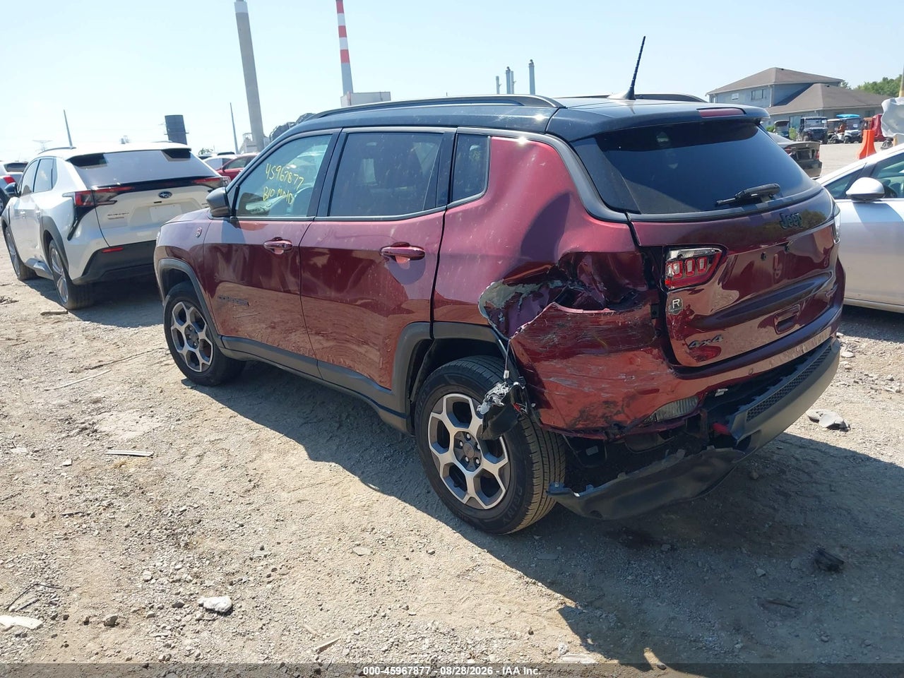 2022 JEEP COMPASS TRAILHAWK 4X4 · 3/11
