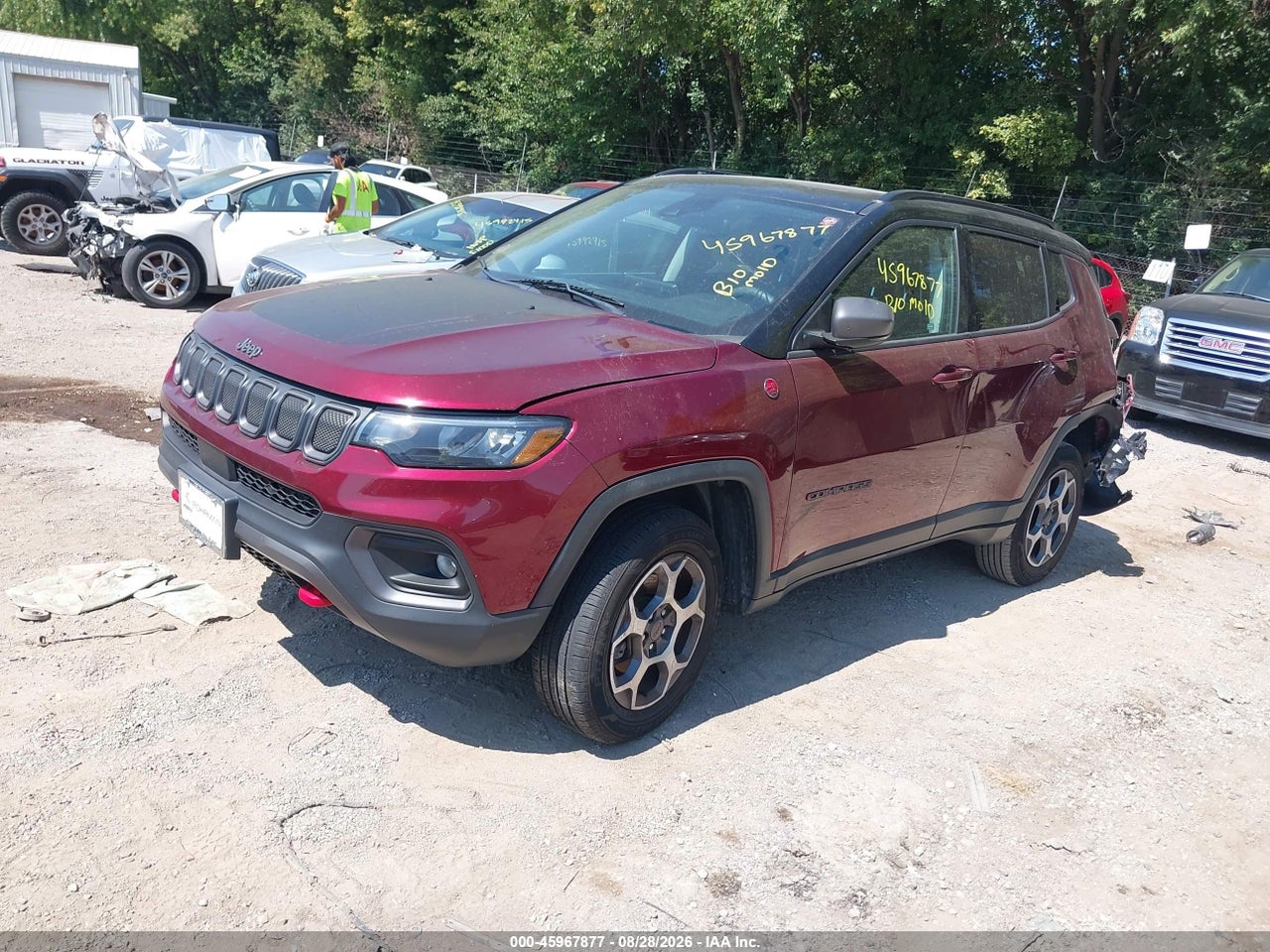 2022 JEEP COMPASS TRAILHAWK 4X4 · 2/11
