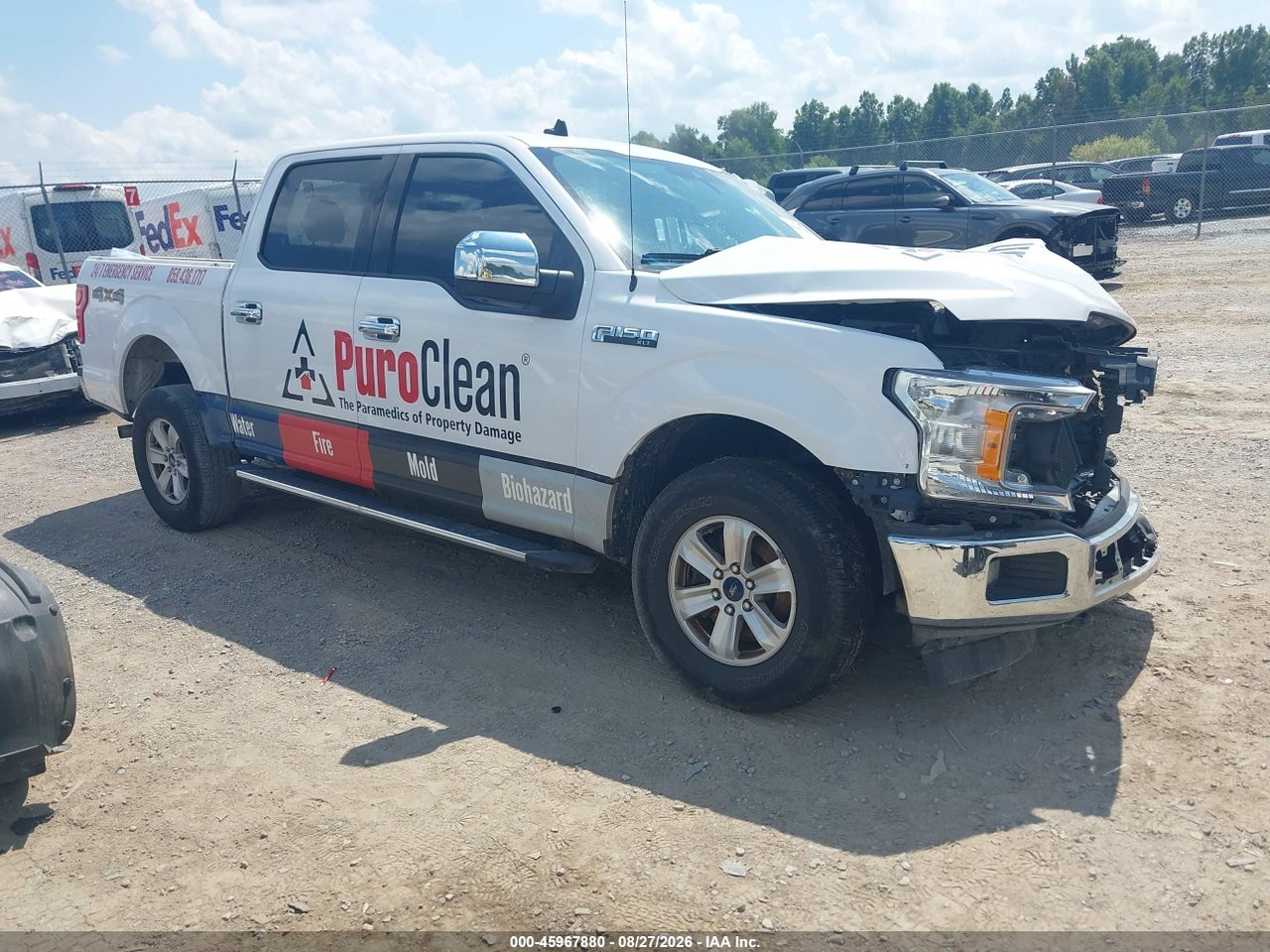 1FTEW1E5XKK****** · 2019 FORD F-150 XLT