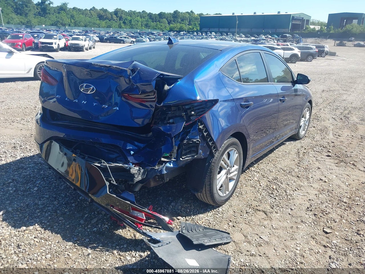 2020 HYUNDAI ELANTRA SEL · 6/11