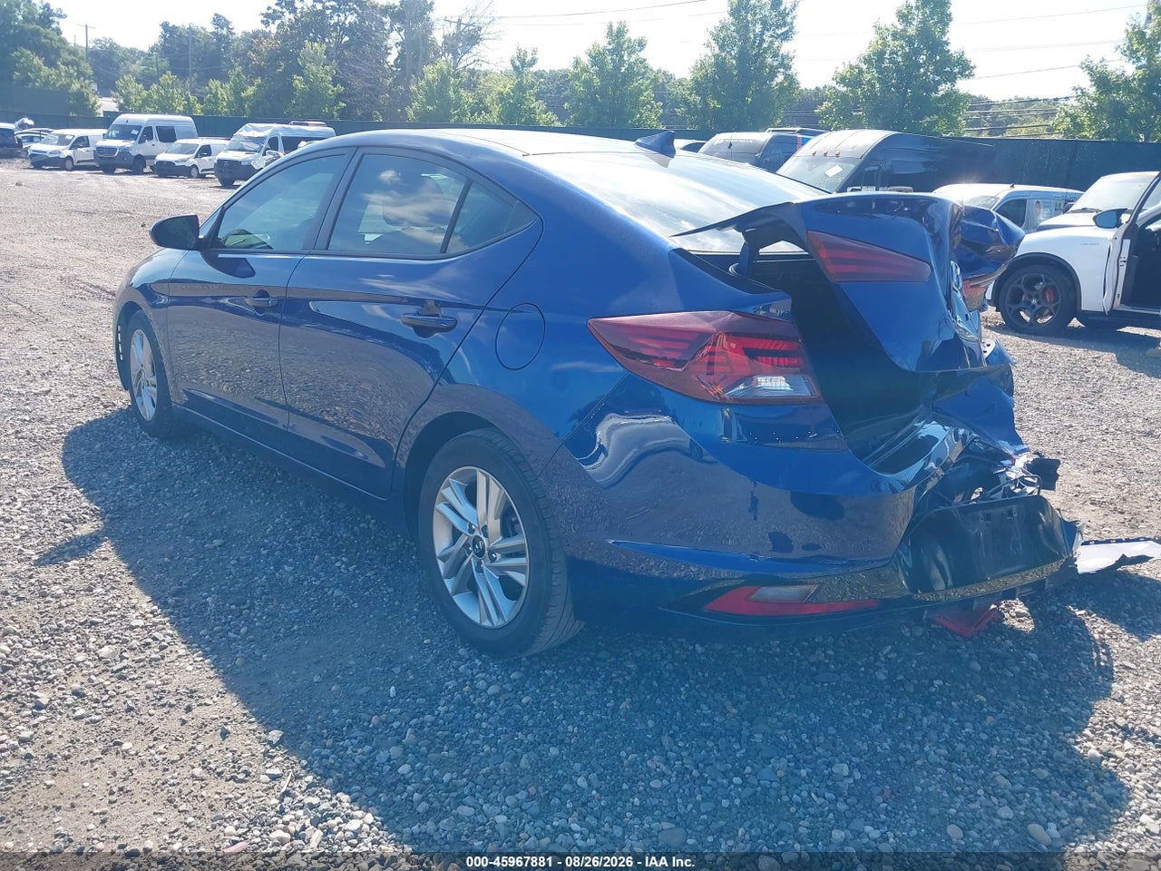 2020 HYUNDAI ELANTRA SEL · 3/11