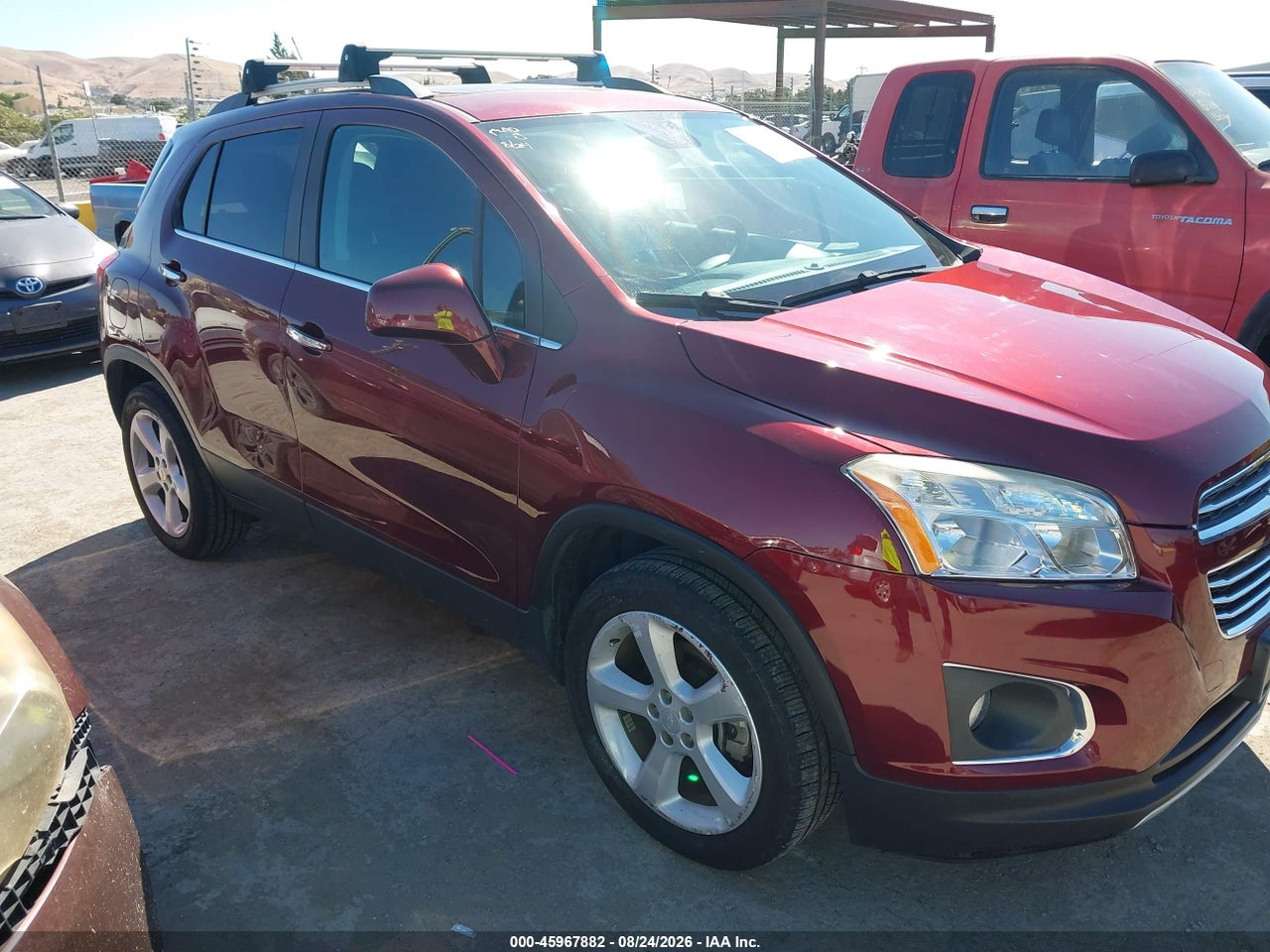 3GNCJRSB7GL****** · 2016 CHEVROLET TRAX LTZ