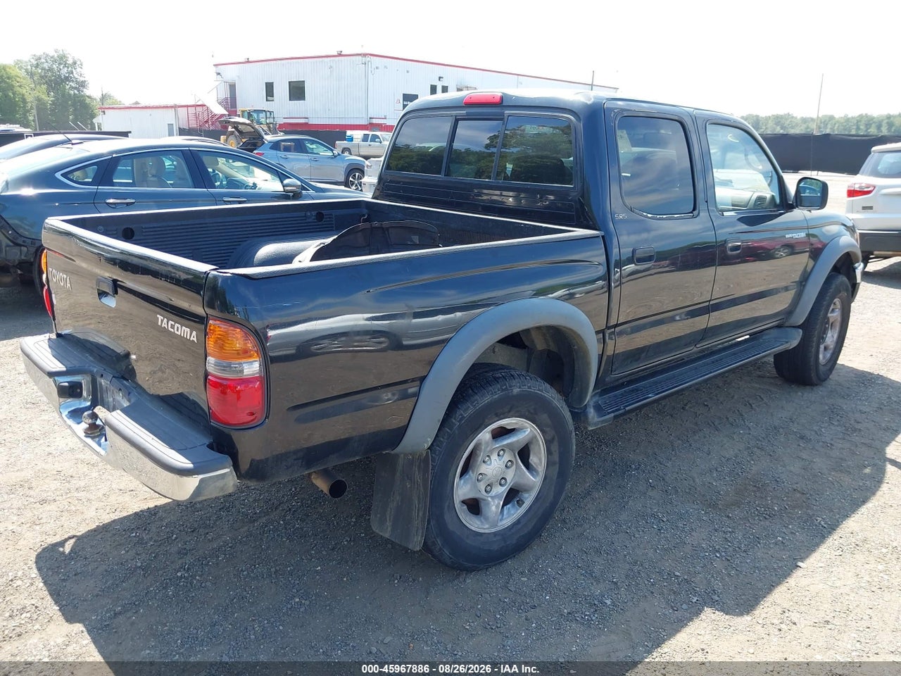 2001 TOYOTA TACOMA PRERUNNER V6 · 4/11