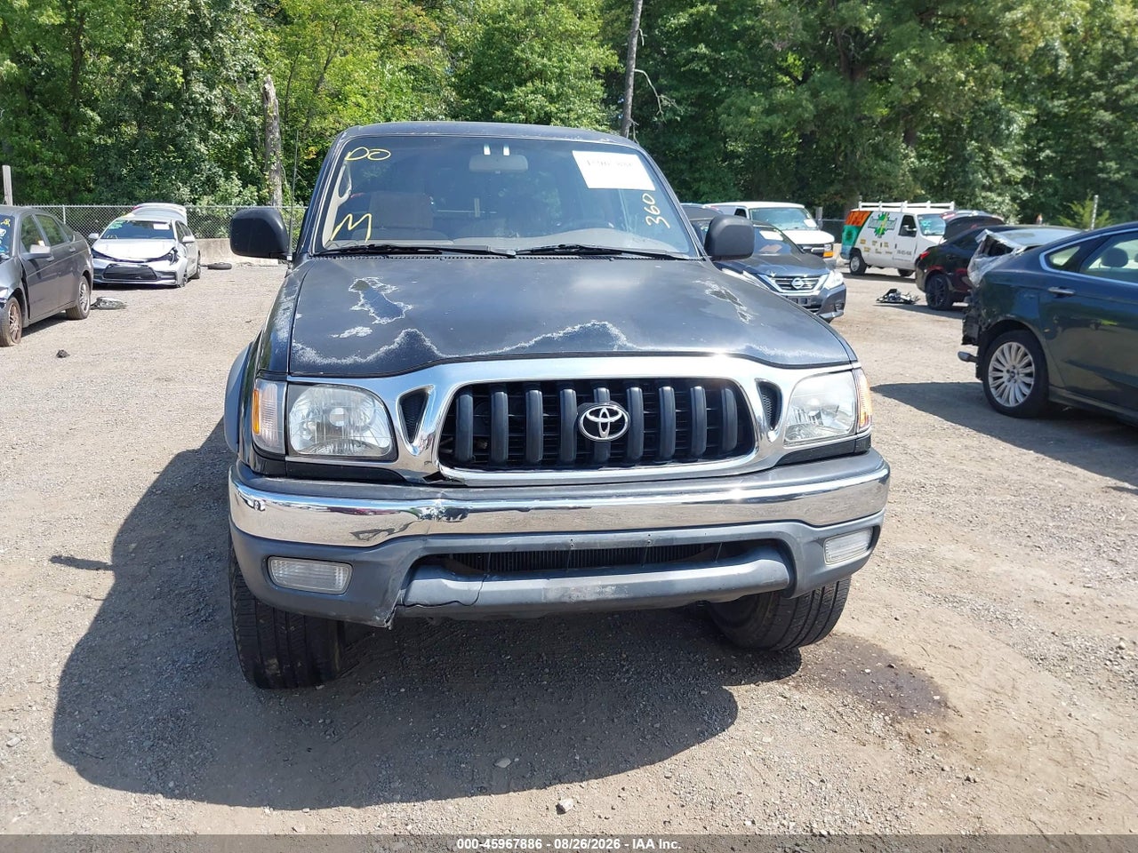 2001 TOYOTA TACOMA PRERUNNER V6 · 6/11