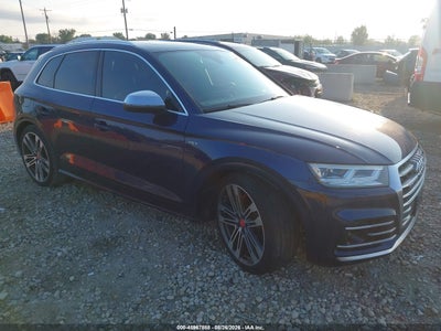 WA1C4AFY4J2****** · 2018 AUDI SQ5 3.0T PREMIUM PLUS