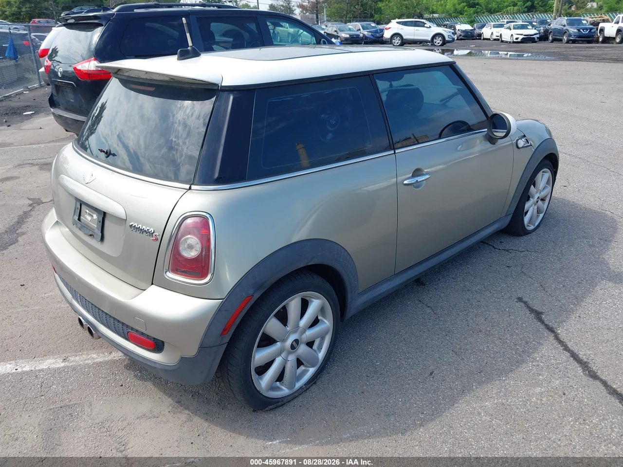 2007 MINI COOPER S · 4/11
