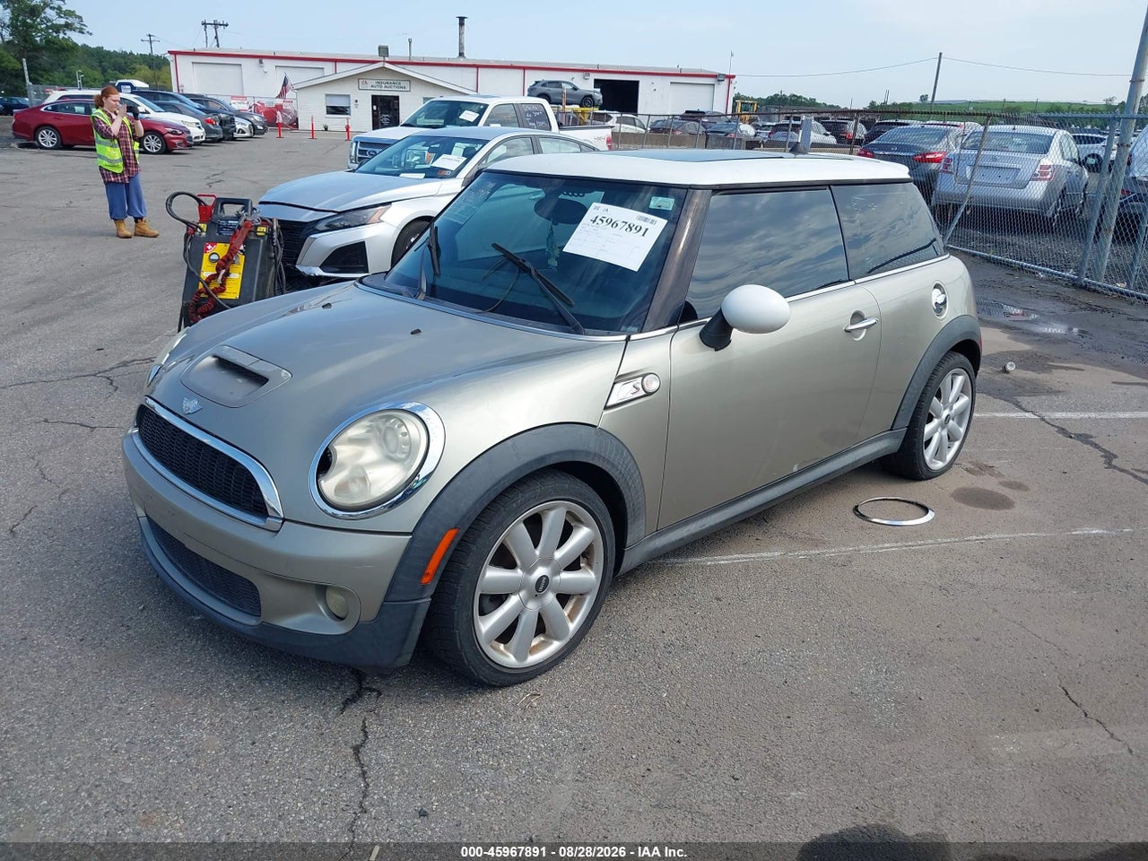 2007 MINI COOPER S · 2/11