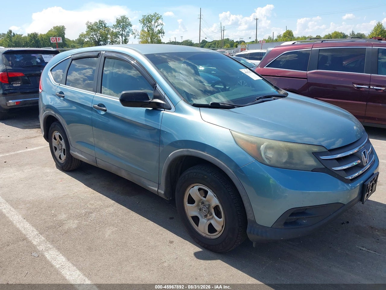 2014 HONDA CR-V LX