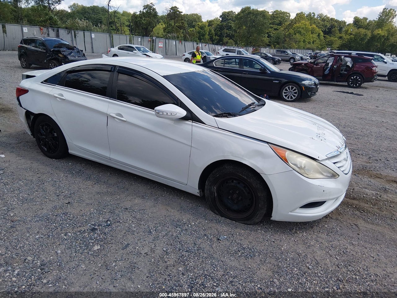 5NPEB4AC9BH****** · 2011 HYUNDAI SONATA GLS