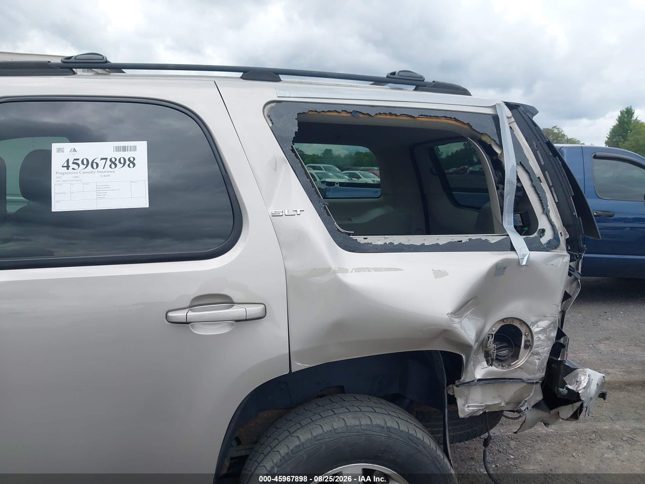 2007 GMC YUKON SLT · 6/11
