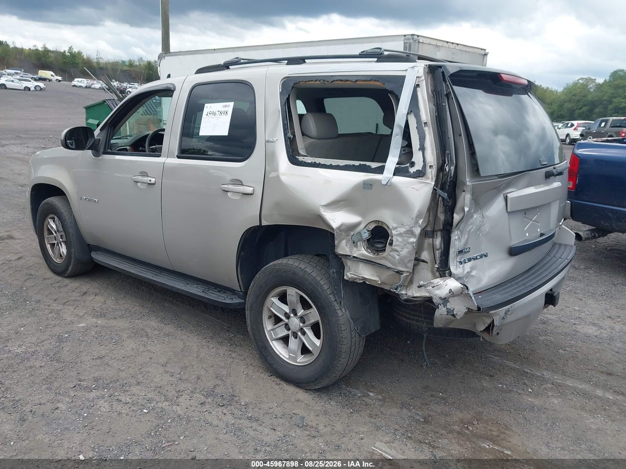2007 GMC YUKON SLT · 3/11