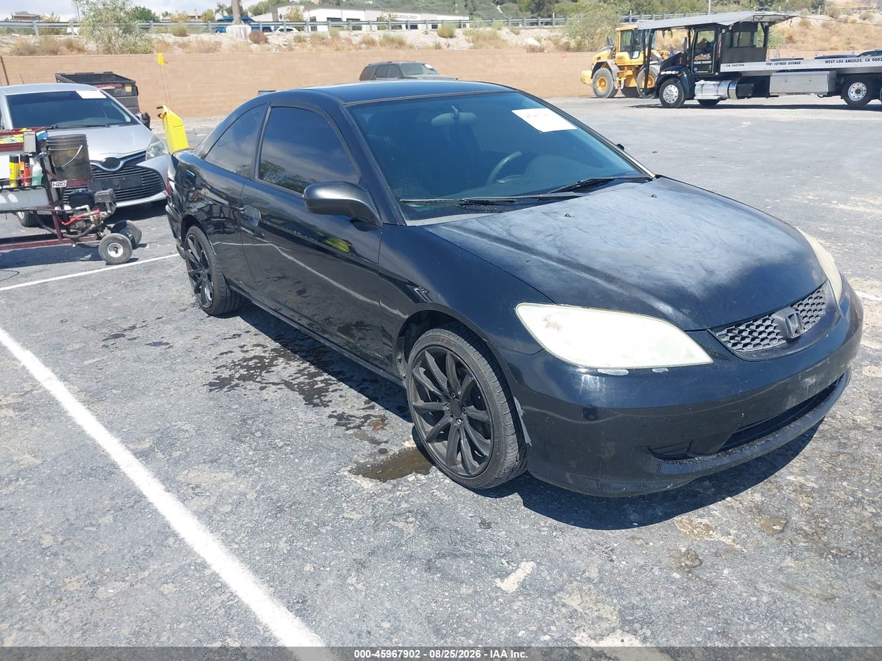 1HGEM22354L****** · 2004 HONDA CIVIC VP