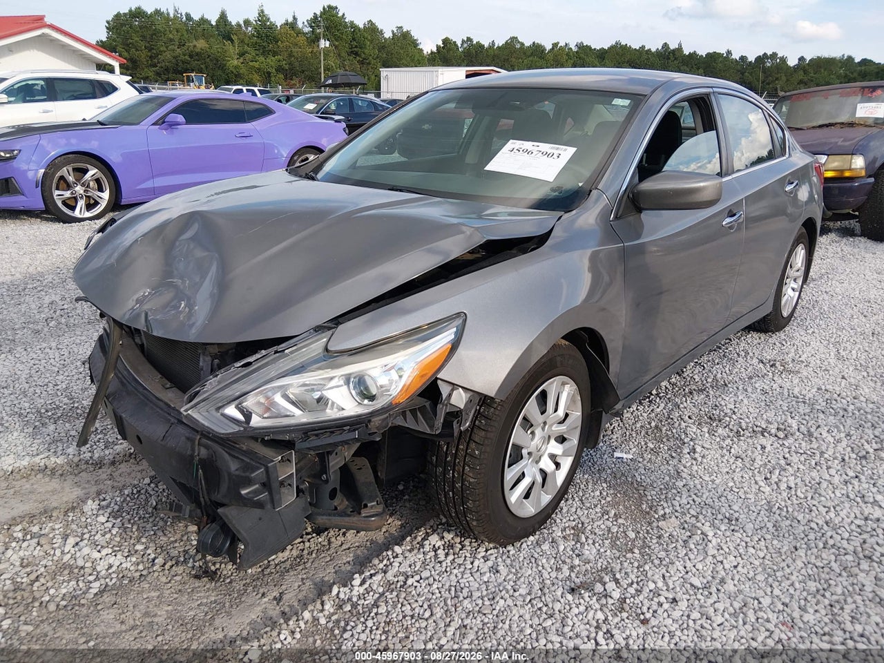 2017 NISSAN ALTIMA 2.5 S · 2/10